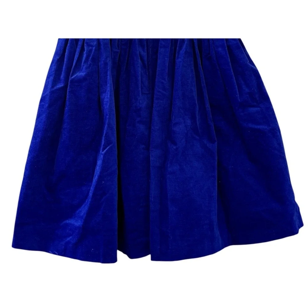 Gymboree blue velvet